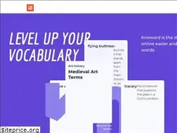 Sites similar to playknoword.com