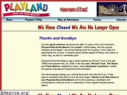 Sites similar to playland-not-at-the-beach.org