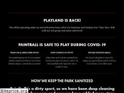 Sites similar to playland707.com