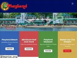 Sites similar to playlandpark.org