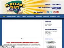 Sites similar to playlandskatecenter.net