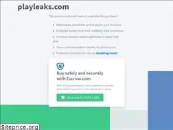 Sites similar to playleaks.com