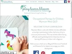 Sites similar to playlearnbloom.com.au