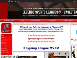 Sites similar to playlegendsbasketball.com