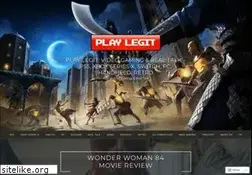 Sites similar to playlegit.net