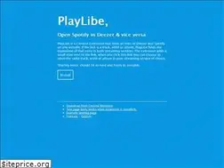 Sites similar to playli.be