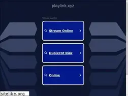 Sites similar to playlink.xyz