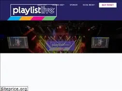 Sites similar to playlist-live.com