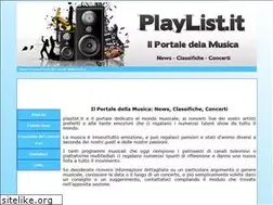 Sites similar to playlist.it