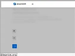 Sites similar to playlist24.de