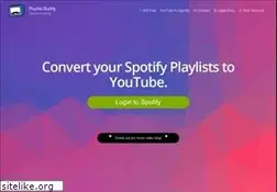 Sites similar to playlistbuddy.com