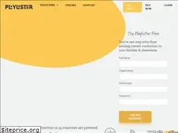 Sites similar to playlister.app