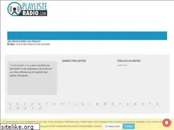 Sites similar to playlisteradio.com