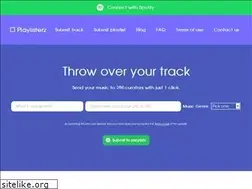 Sites similar to playlisterz.com