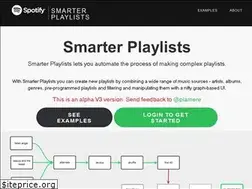Sites similar to playlistmachinery.com