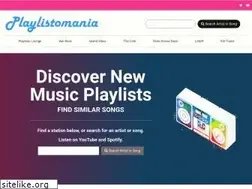 Sites similar to playlistomania.com