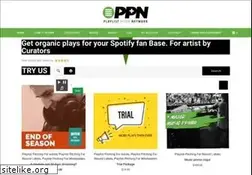 Sites similar to playlistpitchnetwork.com