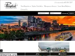 Sites similar to playlistproperties.com