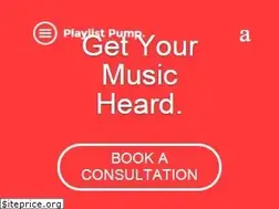 Sites similar to playlistpump.com