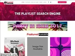 Sites similar to playlistregister.com