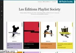 Sites similar to playlistsociety.fr