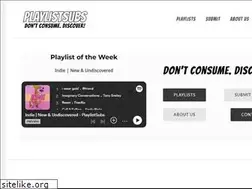 Sites similar to playlistsubs.com