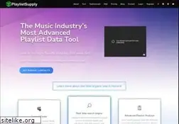 Sites similar to playlistsupply.com