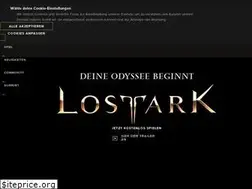 Sites similar to playlostark.com