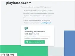 Sites similar to playlotto24.com