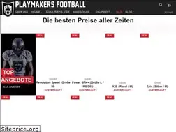 Sites similar to playmakers-football.de