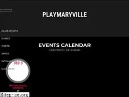 Sites similar to playmaryville.com