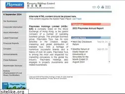 Sites similar to playmates.net