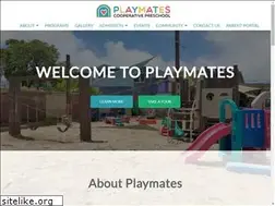 Sites similar to playmatespreschool.org