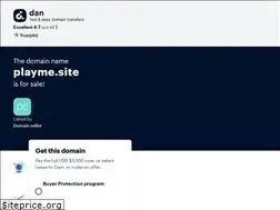 Sites similar to playme.site