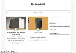 Sites similar to playmediaworld.co.uk