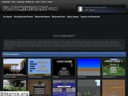 Sites similar to playminecart.com