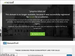 Sites similar to playmo-bibel.de