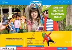 Sites similar to playmobil-funpark.de