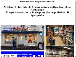 Sites similar to playmobilbutikken.no
