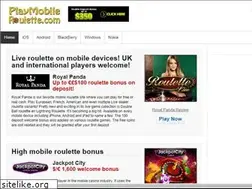 Sites similar to playmobileroulette.com