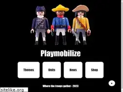 Sites similar to playmobilize.com