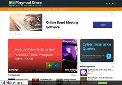 Sites similar to playmod.store