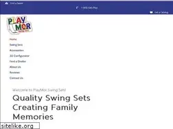 Sites similar to playmorswingsets.com