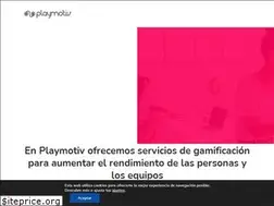 Sites similar to playmotiv.com