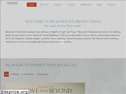 Sites similar to playmountproductions.com
