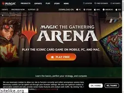 Sites similar to playmtgarena.com