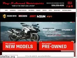 Sites similar to playnaroundmotorsports.com