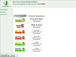 Sites similar to playnjlottery.com