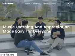 Sites similar to playnote.com