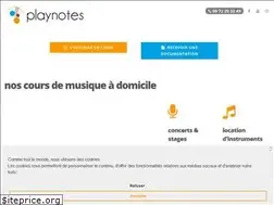 Sites similar to playnotes.fr